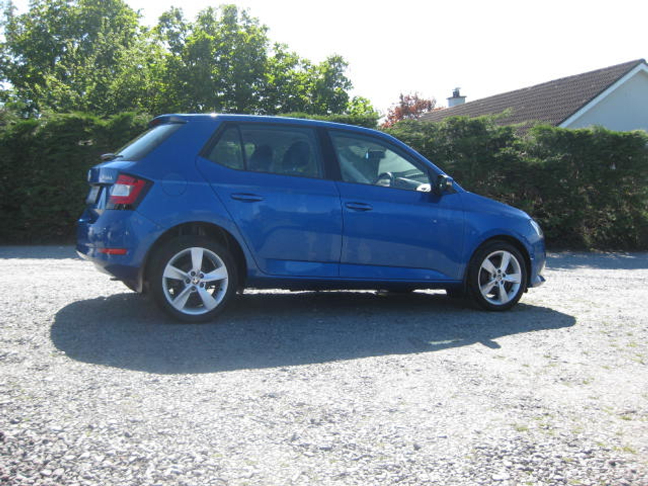 2018 Skoda Fabia 1L Petrol For Sale Images
