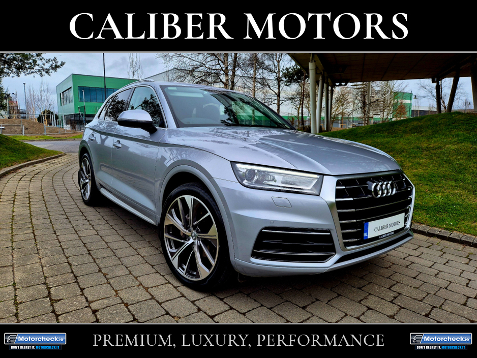 Used Audi Q5 2020 in Dublin