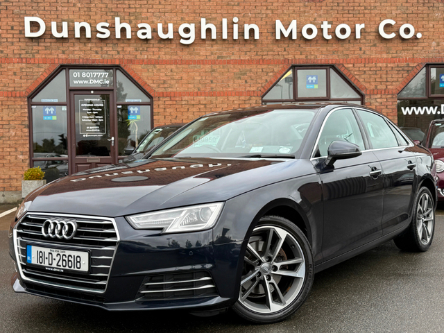 2018 AUDI A4 2.0TDI SE 4DR *IRISH CAR*