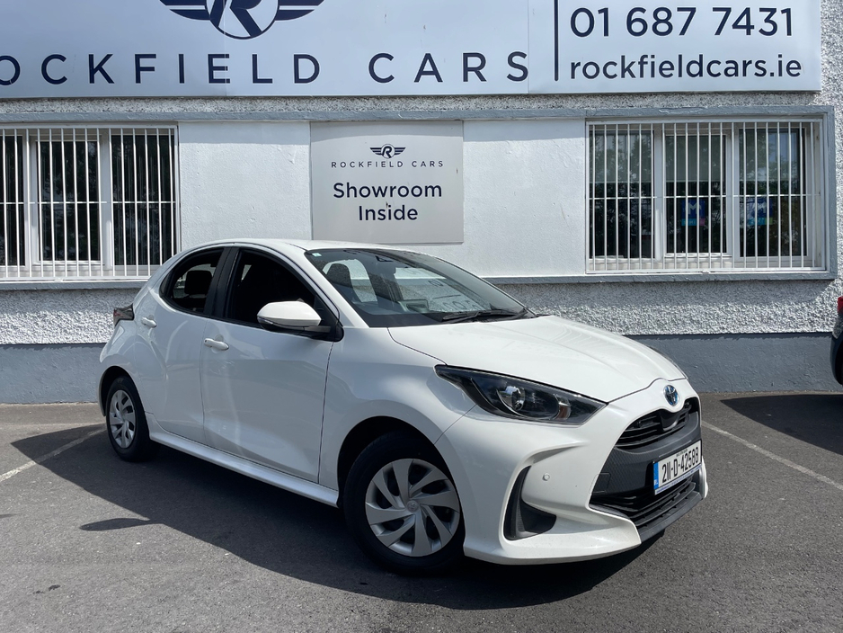 2021 Toyota Yaris 1.5L Petrol Hybrid For Sale Images