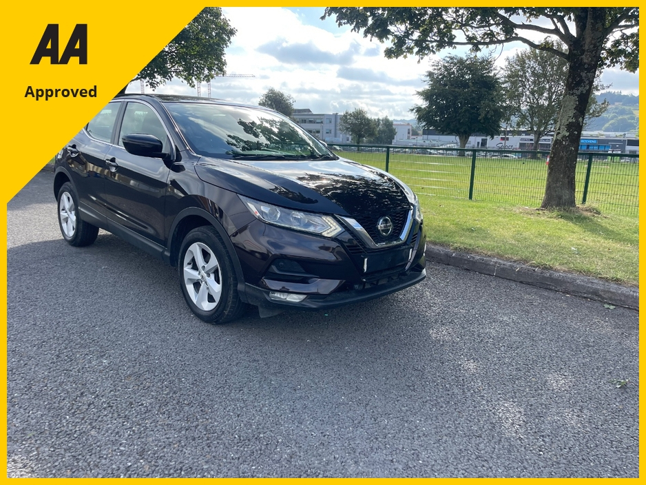 Used Nissan Qashqai 2021 in Cork