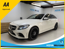 Mercedes-Benz C Class C220D AMG PLUS LAUREUS EDITION DIESEL ESTATE AUTOMATIC // FULL MAXTON BODYKIT // FULL ELECTRIC HEATED LEATHER // PRIVACY PACK // STUNNING CAR // AA APPROVED DEALER 2026