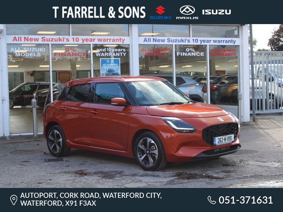 Used Suzuki Swift 2026 in Waterford