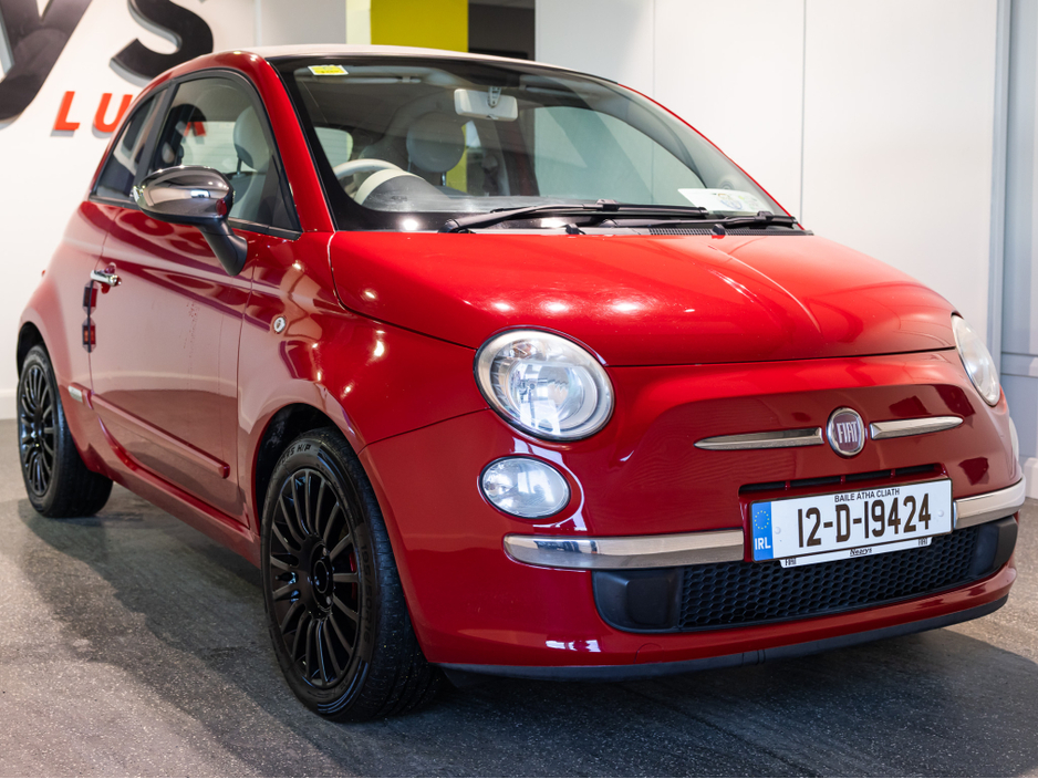 Used Fiat 500 2012 in Dublin