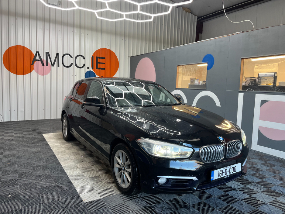 Used BMW 1 Series 2016 in Dublin