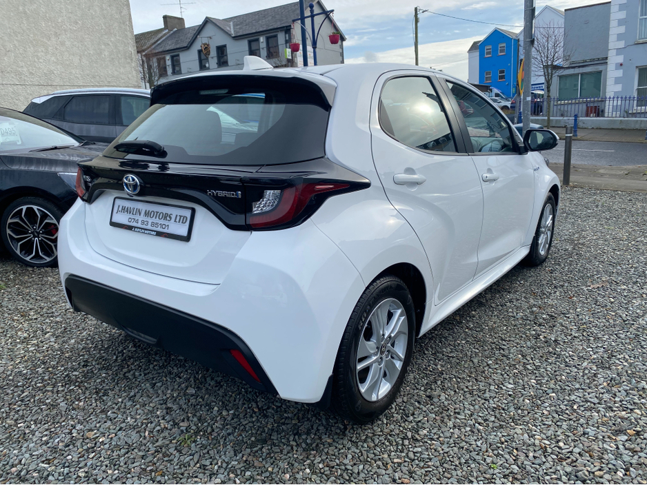 2021 Toyota Yaris 1.5L Petrol Hybrid For Sale Images