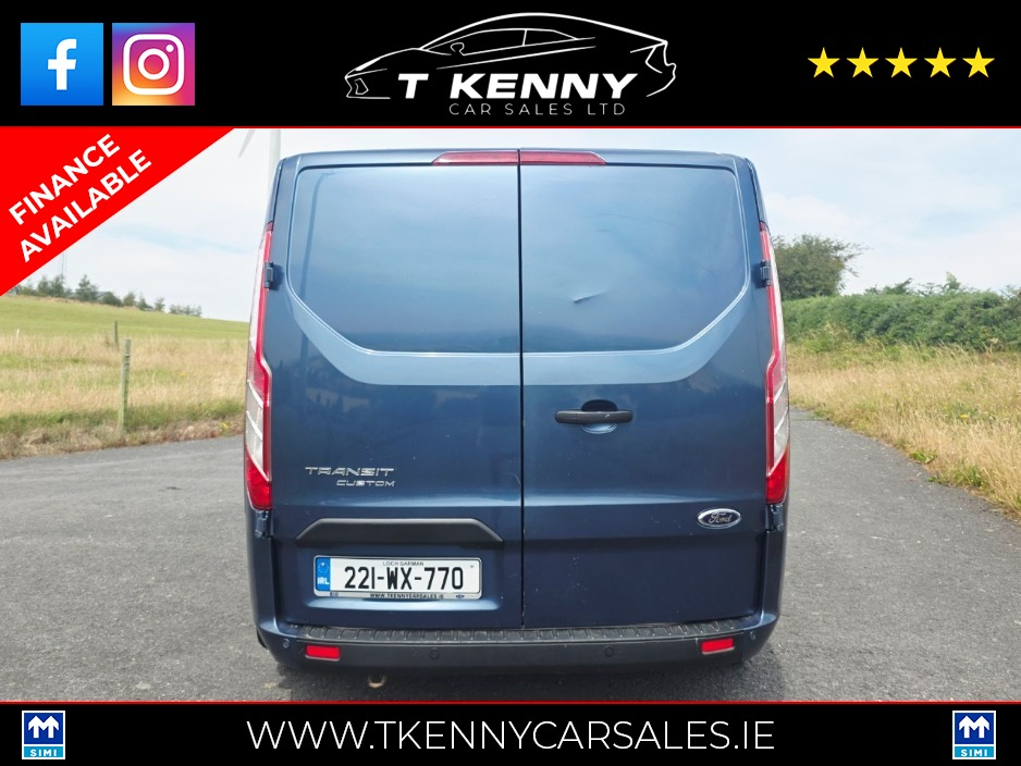2022 Ford Transit Custom 2L Diesel For Sale Images