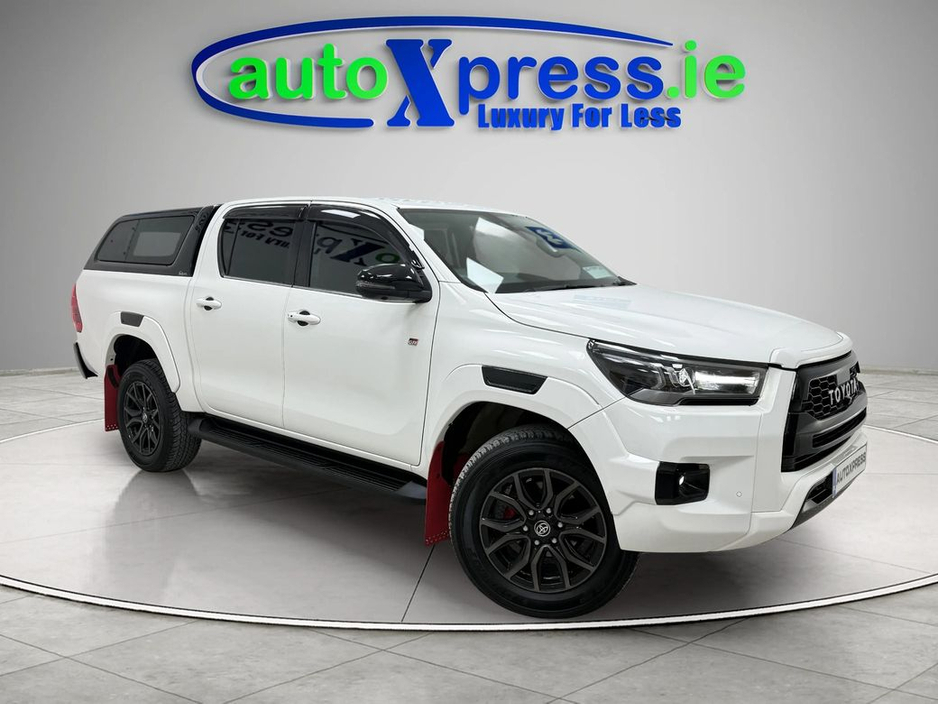 Used Toyota Hilux 2023 in Limerick