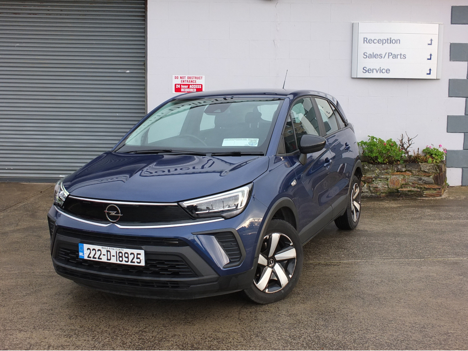 2022 Opel Crossland X For Sale Images