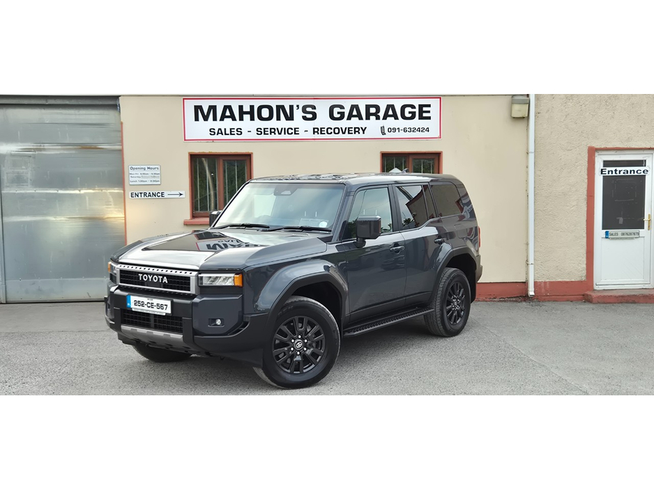 2025 Toyota Landcruiser 2.8L Diesel For Sale Images