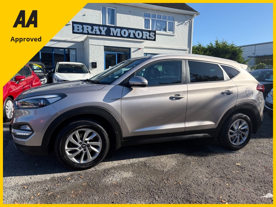 Hyundai Tucson 2016 HYUNDAI TUCSON EXECUTIVE 1.7 CRDi LOW KMS