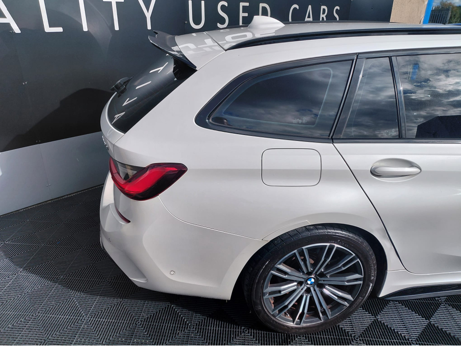 BMW 3 Series BMW 320D M-SPORT, TOURING AUTO, FULLY LOADED WITH SPEC — thumbnail 7