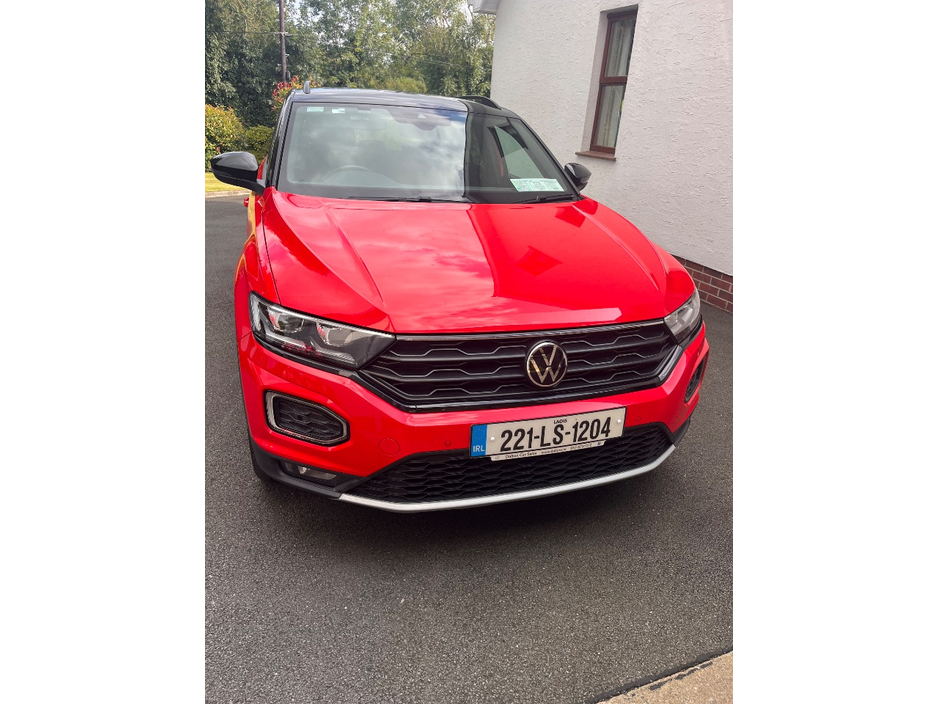 2022 Volkswagen T-Roc