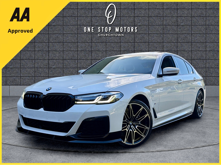 BMW 5 Series MSPORT PRO G30 LCI •SUNROOF-HEADS-UP-HARMON KARDON- 360 CAMERA•