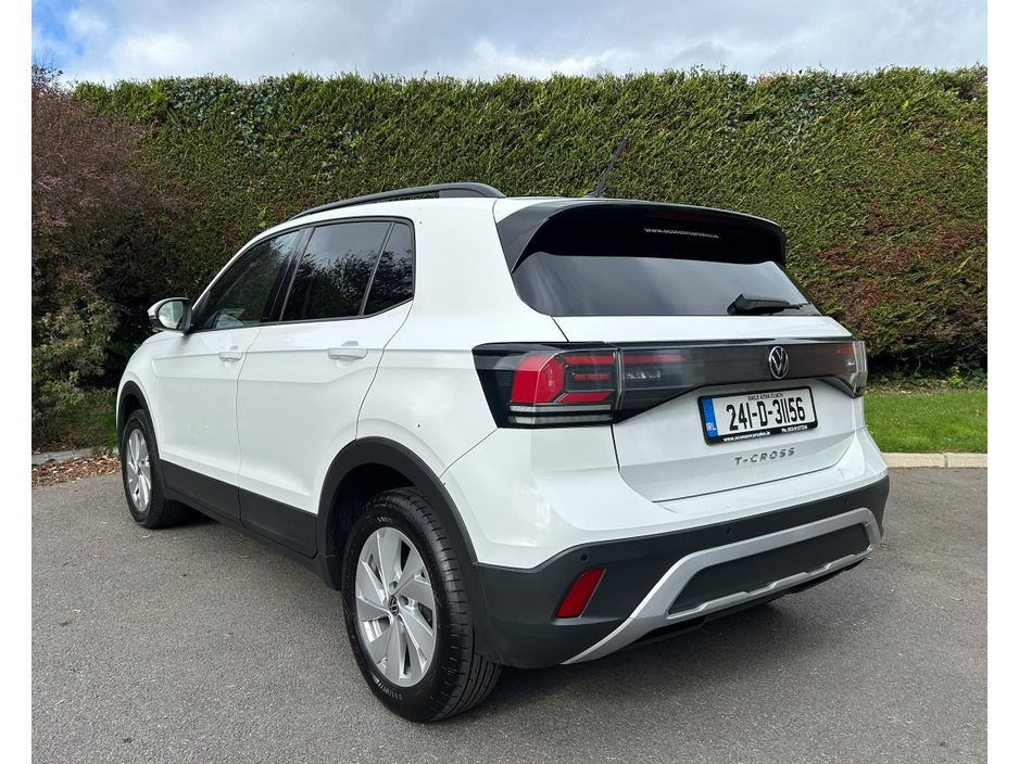 2024 Volkswagen T-Cross 1L Petrol For Sale Images