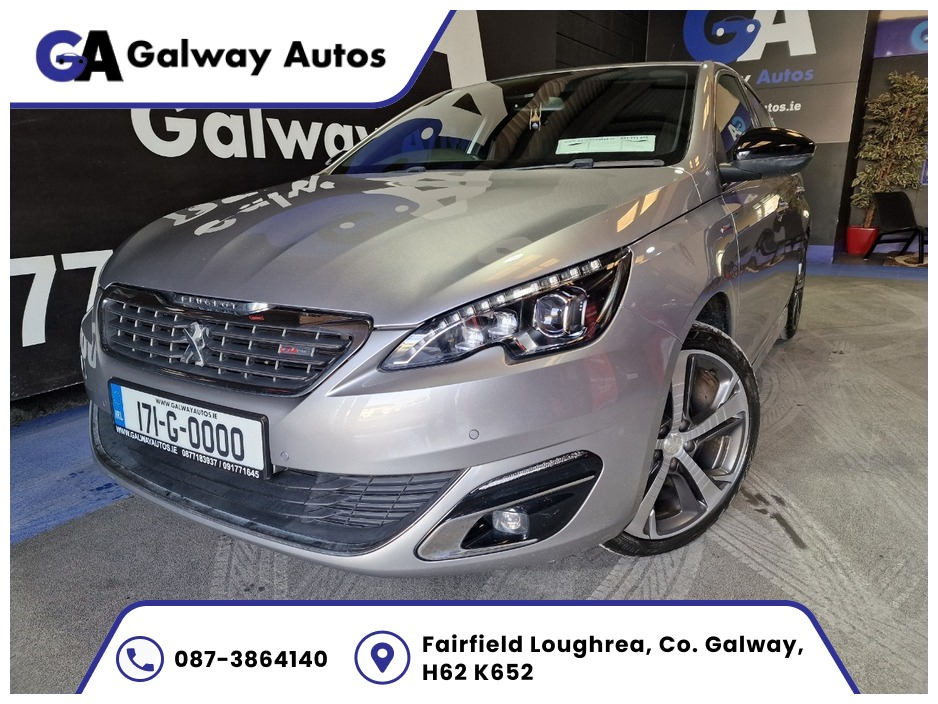 Used Peugeot 308 2017 in Galway