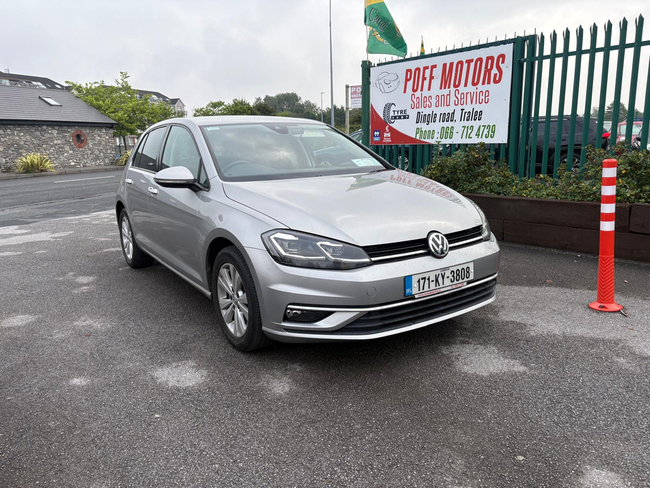 2017 Volkswagen Golf 1.2L Petrol For Sale Images