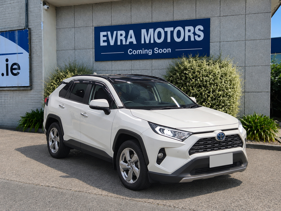 Used Toyota RAV4 2021 in Dublin