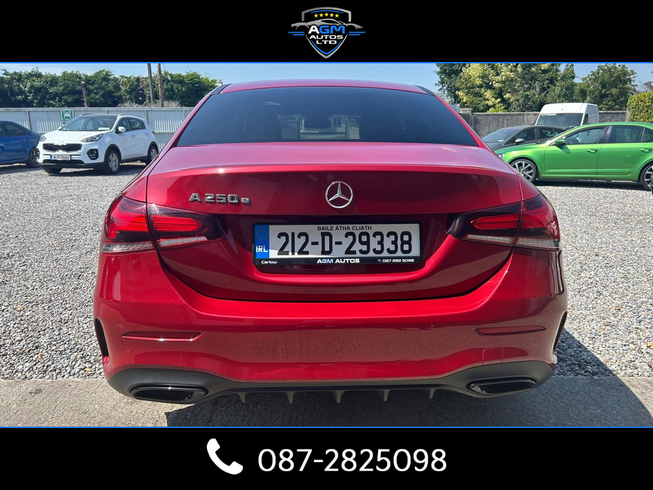 2021 Mercedes-Benz A Class 1.3L Petrol Plug-in Hybrid For Sale Images