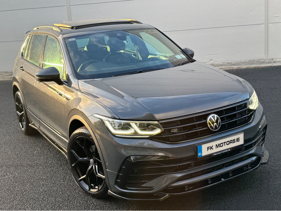 2021 Volkswagen Tiguan 2.0L Diesel For Sale Images