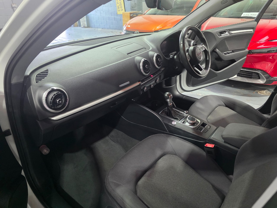 2018 Audi A3 Saloon 1.4L Petrol For Sale Images
