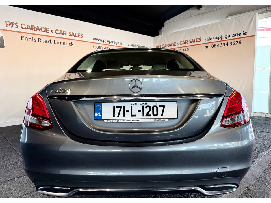 2017 Mercedes-Benz C Class 1.6L Diesel For Sale Images