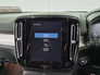 2023 VOLVO XC40 T4 PLUS DARK RECHARGE AUTOMATIC **ONE OWNER / APPLE CARPLAY / CRUISE CONTROL / ELECTRIC BOOTLID / HEATED FRONT & REAR SEATS / HEATED STEERING WHEEL / 360 DEGREE CAMERA / WIRELESS PHONE CHARGING**