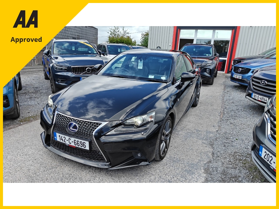 2014 Lexus IS 200 2.5L Petrol Hybrid For Sale Images
