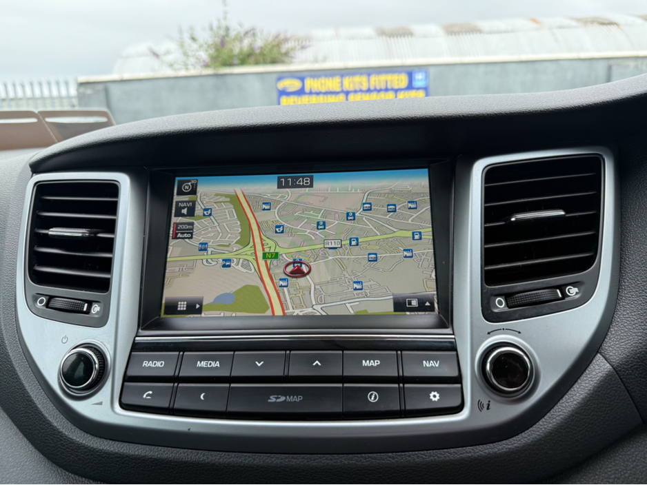 2017 Hyundai Tucson 1.7L Diesel For Sale Images