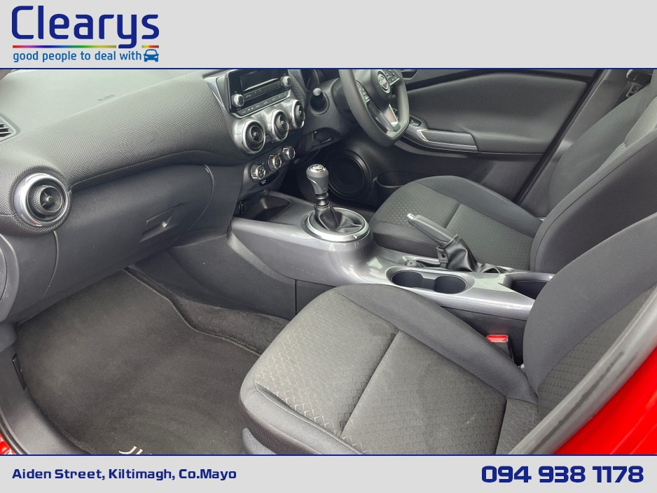 Nissan Juke 1.0 XE  ** 24 MONTH AA WARRANTY AVAILABLE ** — thumbnail 10
