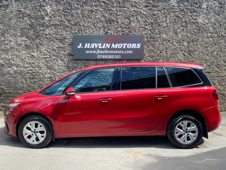 2017 Citroen C4 Picasso 1.6L Diesel For Sale Images