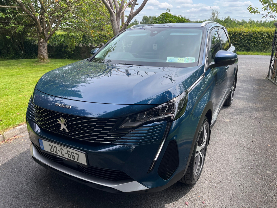 2021 Peugeot 5008 1.5L Diesel For Sale Images