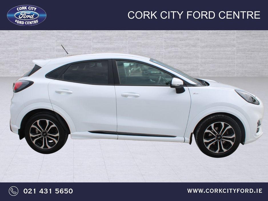 Ford Puma ST-LINE 5DR 1.0T 125 MHEV M6 F — thumbnail 5