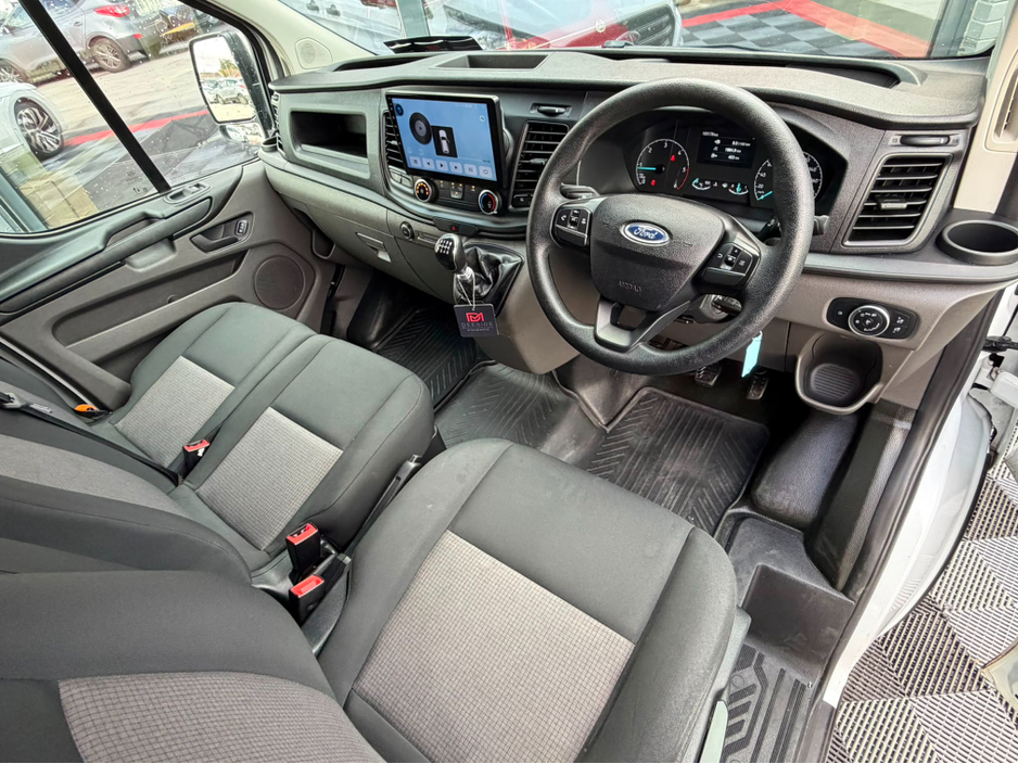 2021 Ford Transit Custom 2L Diesel For Sale Images