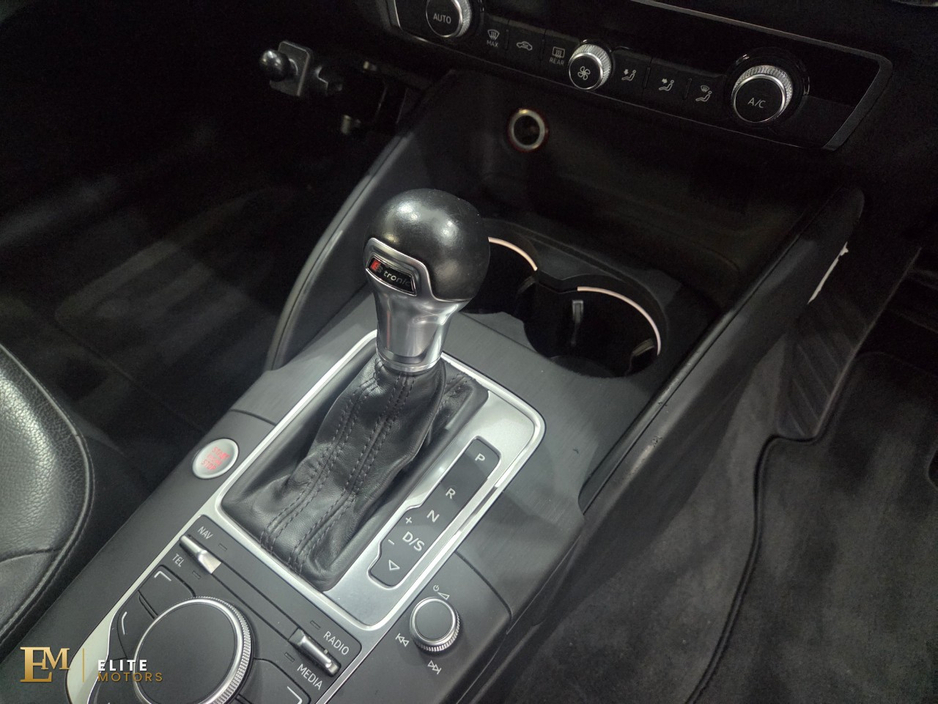 2016 Audi A3 Saloon 1.4L Petrol For Sale Images