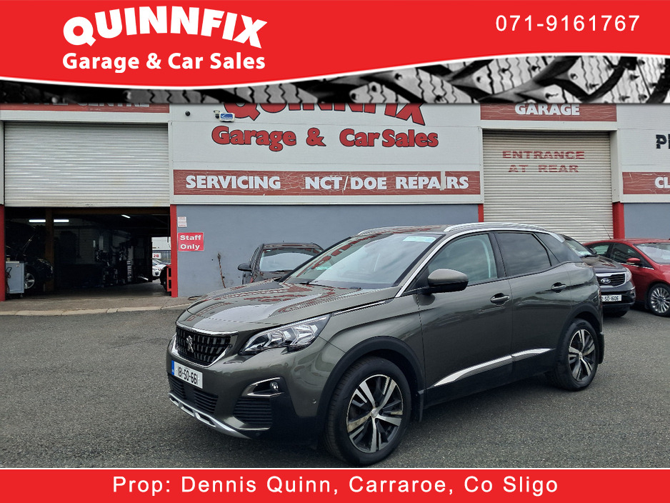 2018 Peugeot 3008 For Sale Images