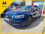 2017 AUDI A5 S LINE SPORTBACK 2.0 TDI 150BHP 