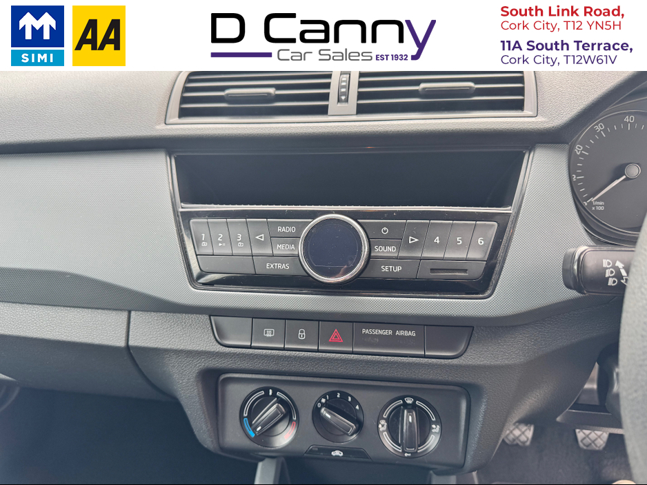 2015 Skoda Fabia 1.0L Petrol For Sale Images