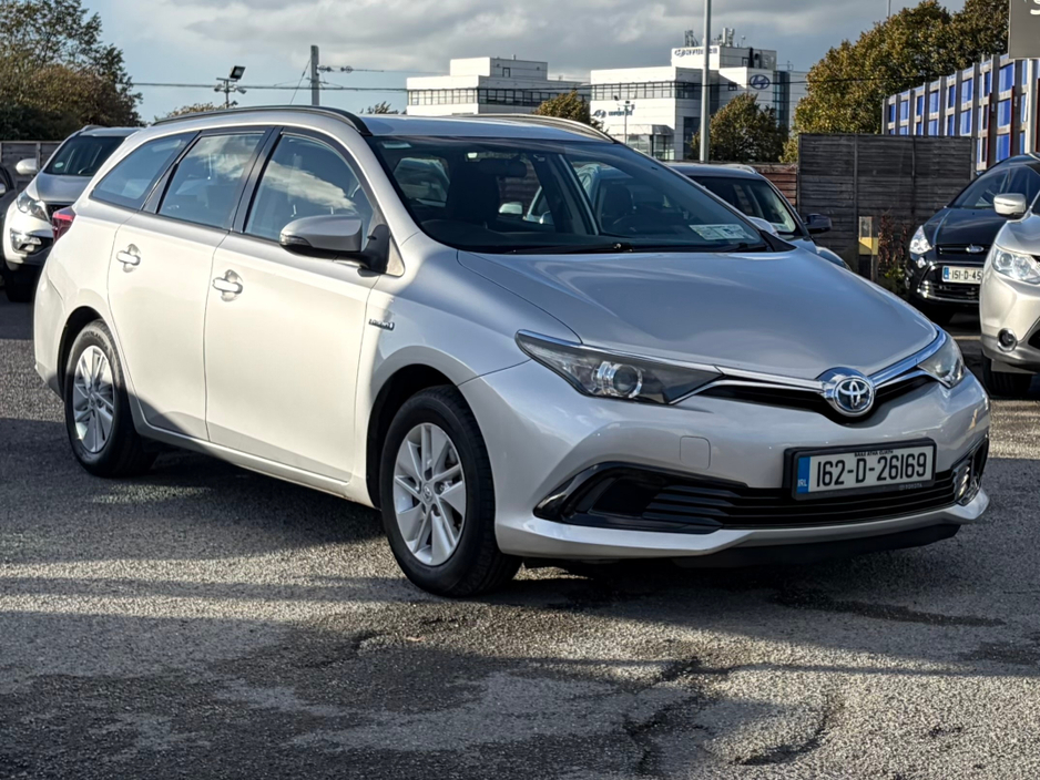 2016 Toyota Auris