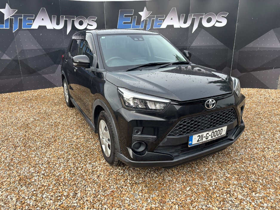 2021 Toyota Raize 1L Petrol For Sale Images