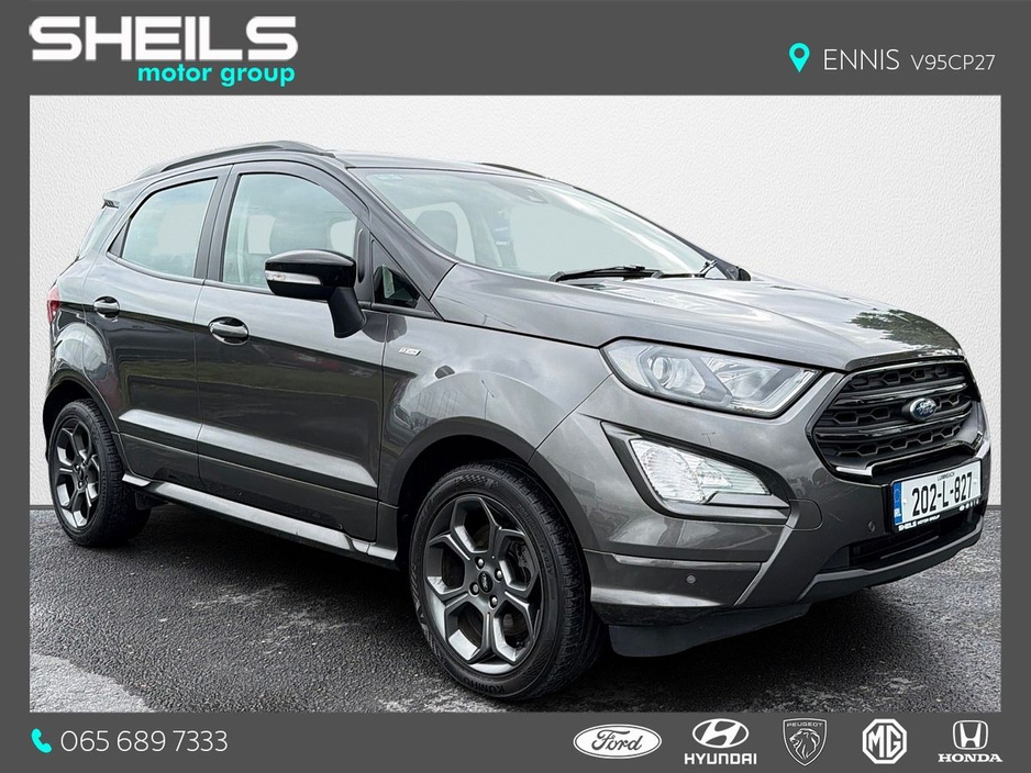 Used Ford EcoSport 2020 in Clare