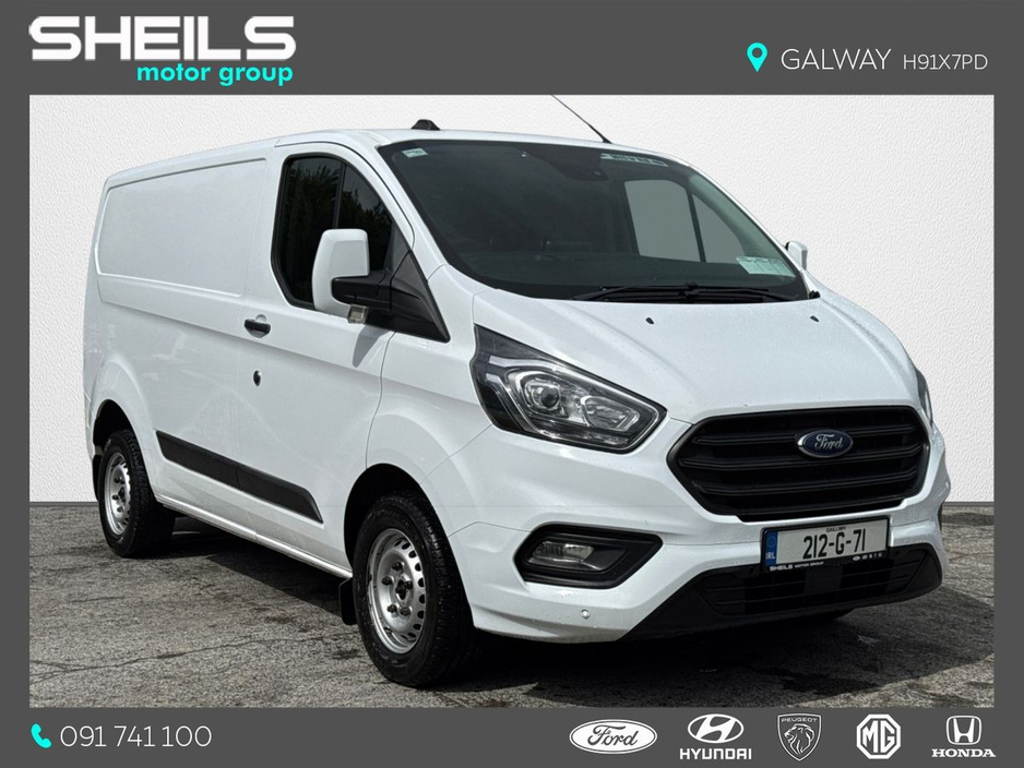 Used Ford Transit 2021 in Galway