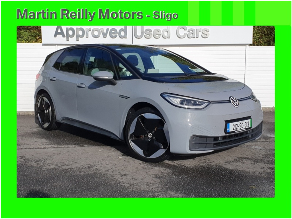 2021 Volkswagen ID.3 For Sale Images