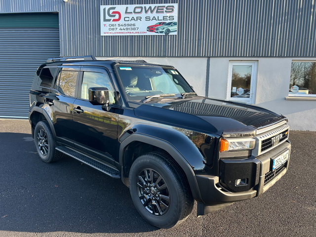 2025 TOYOTA LANDCRUISER LAND CRUISER 2.8 D4D