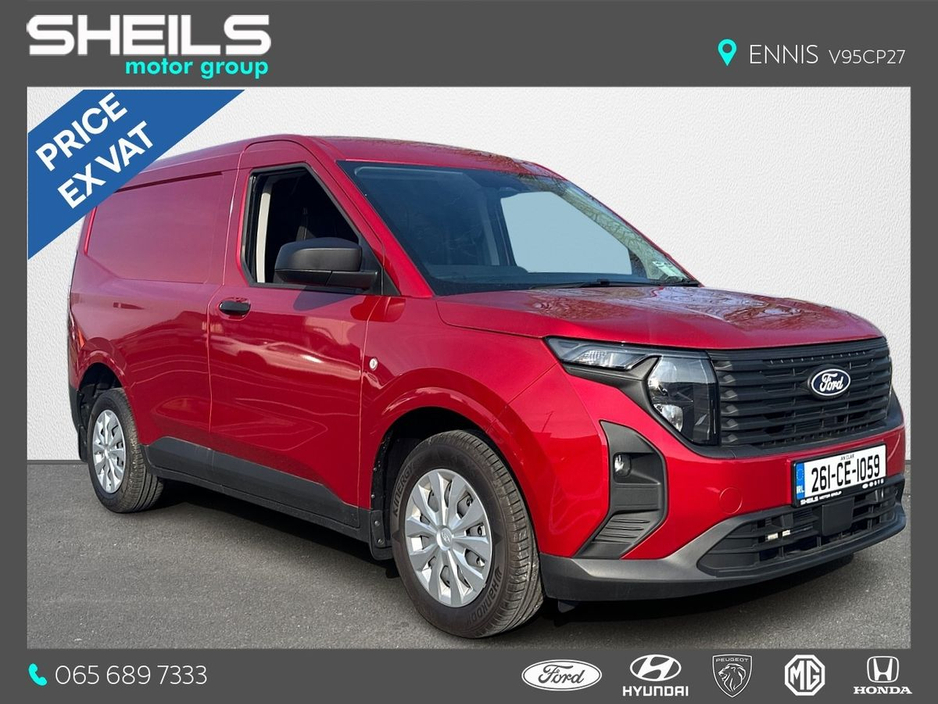 Used Ford Courier 2026 in Clare