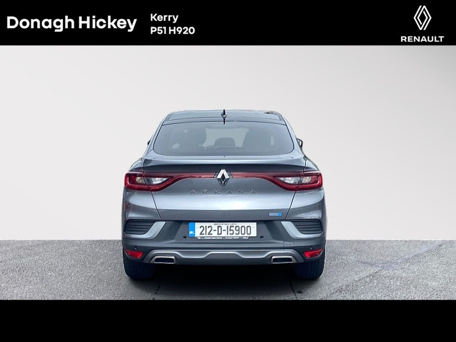 2021 Renault Arkana 1.6L Petrol Hybrid For Sale Images
