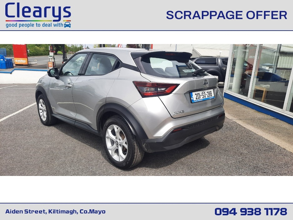 Nissan Juke 1.0 SV 4DR ** 24 MONTH AA WARRANTY AVAILABLE ** — thumbnail 9