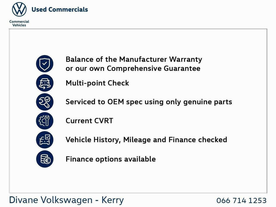 Used Volkswagen Crafter 2024 in Kerry
