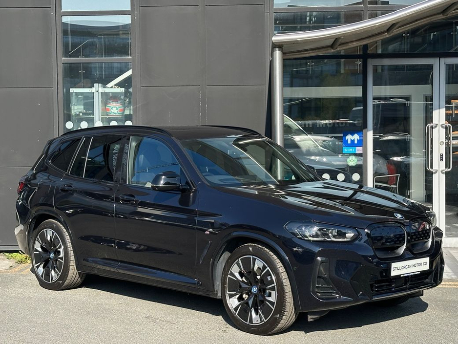 Used BMW iX3 2022 in Dublin