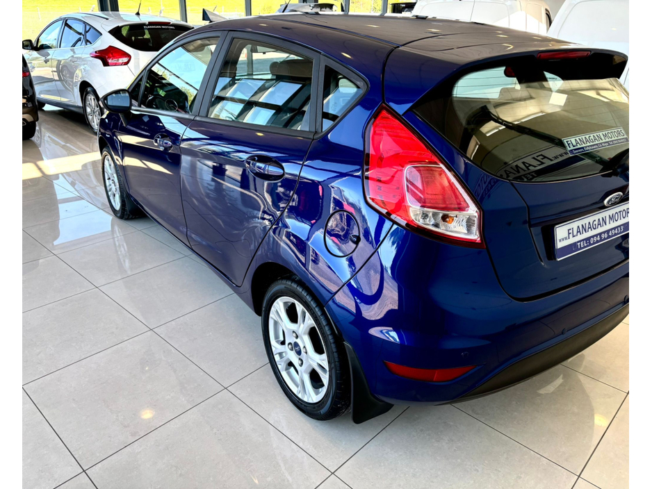 2017 Ford Fiesta 1.2L Petrol For Sale Images